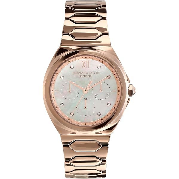 Amazon.com: Olivia Burton Lustre Women's Multifunction Watch